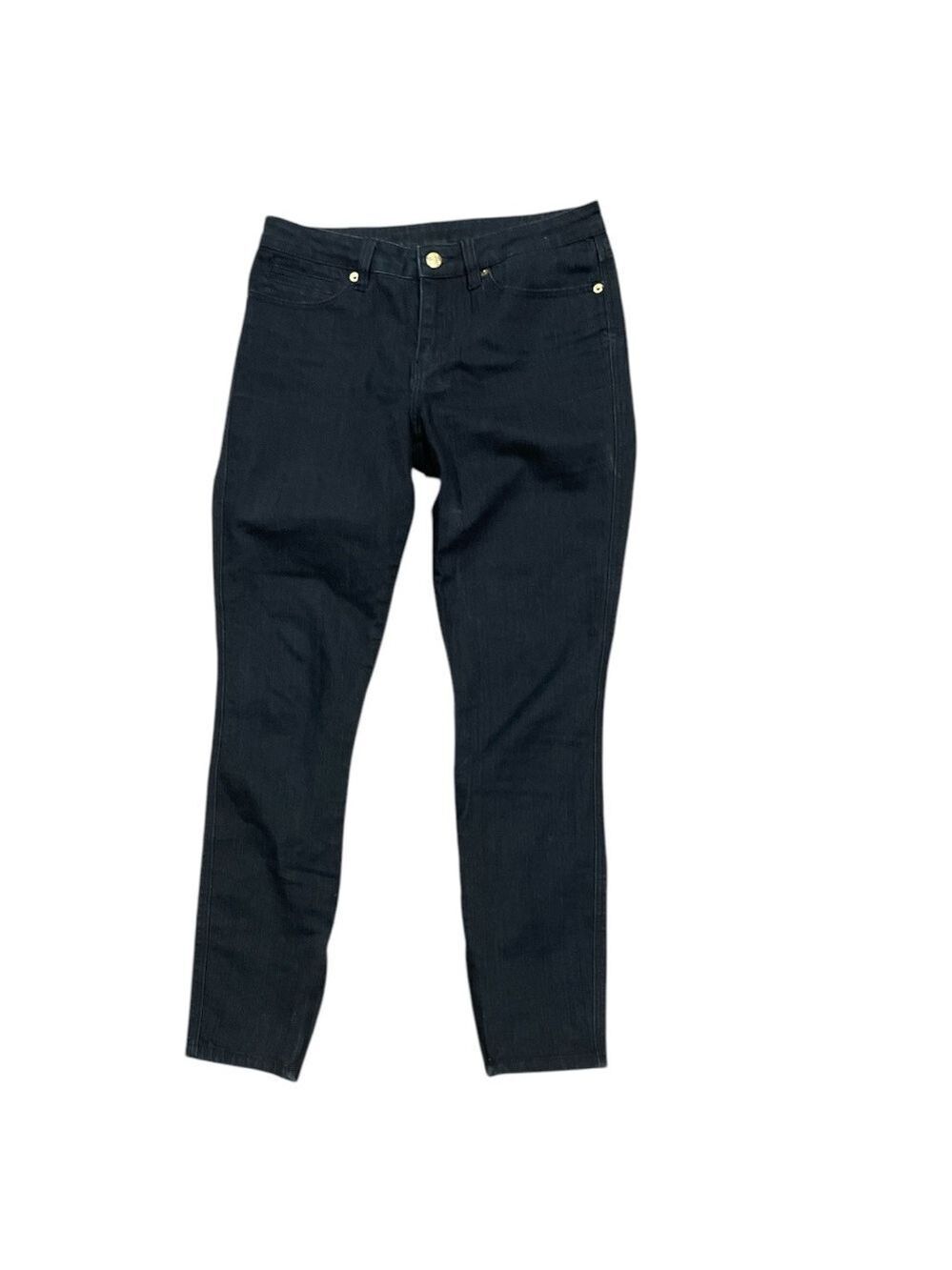 Ksubi Size 27 Black Super Skinny Ankle Zip Jeans